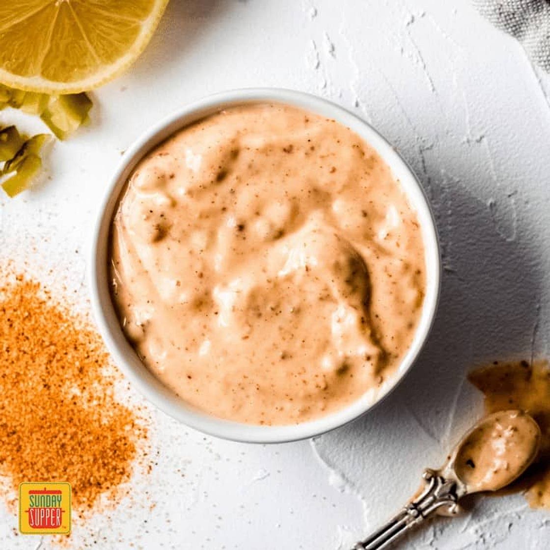 Mama's Remoulade Sauce