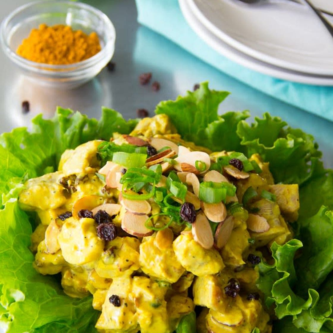 Curry Chicken Salad