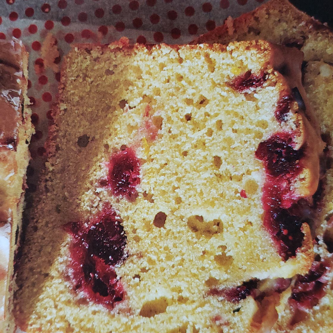 DAIRY-FREE CRANBERRY SWIRL LOAF