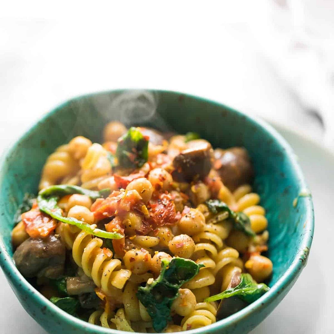 Sun Dried Tomato One Pot Pasta