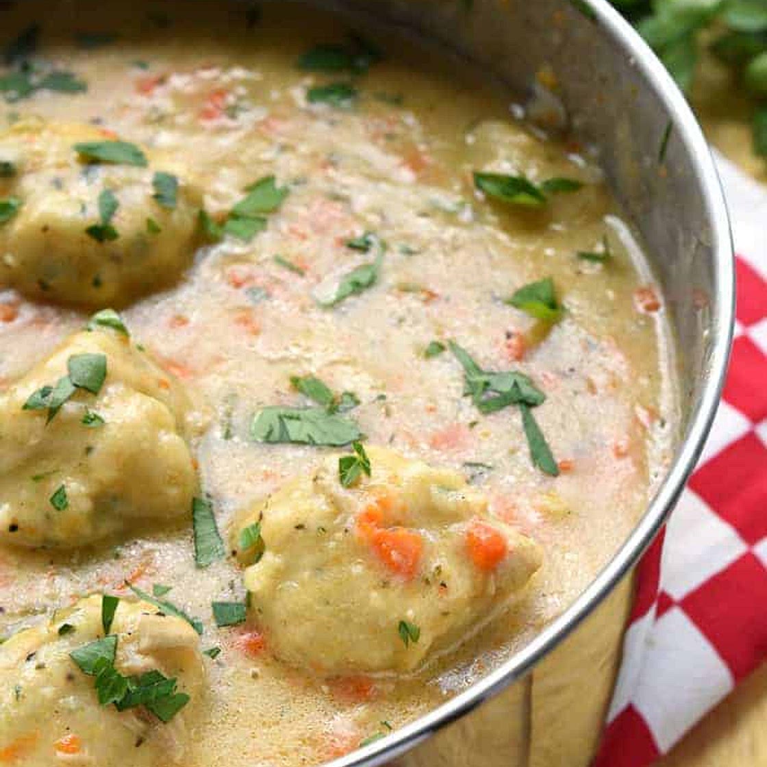 Chicken and Dumplings