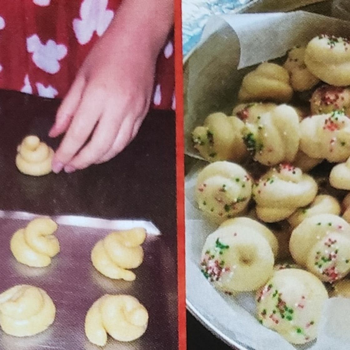 Snake Cookies