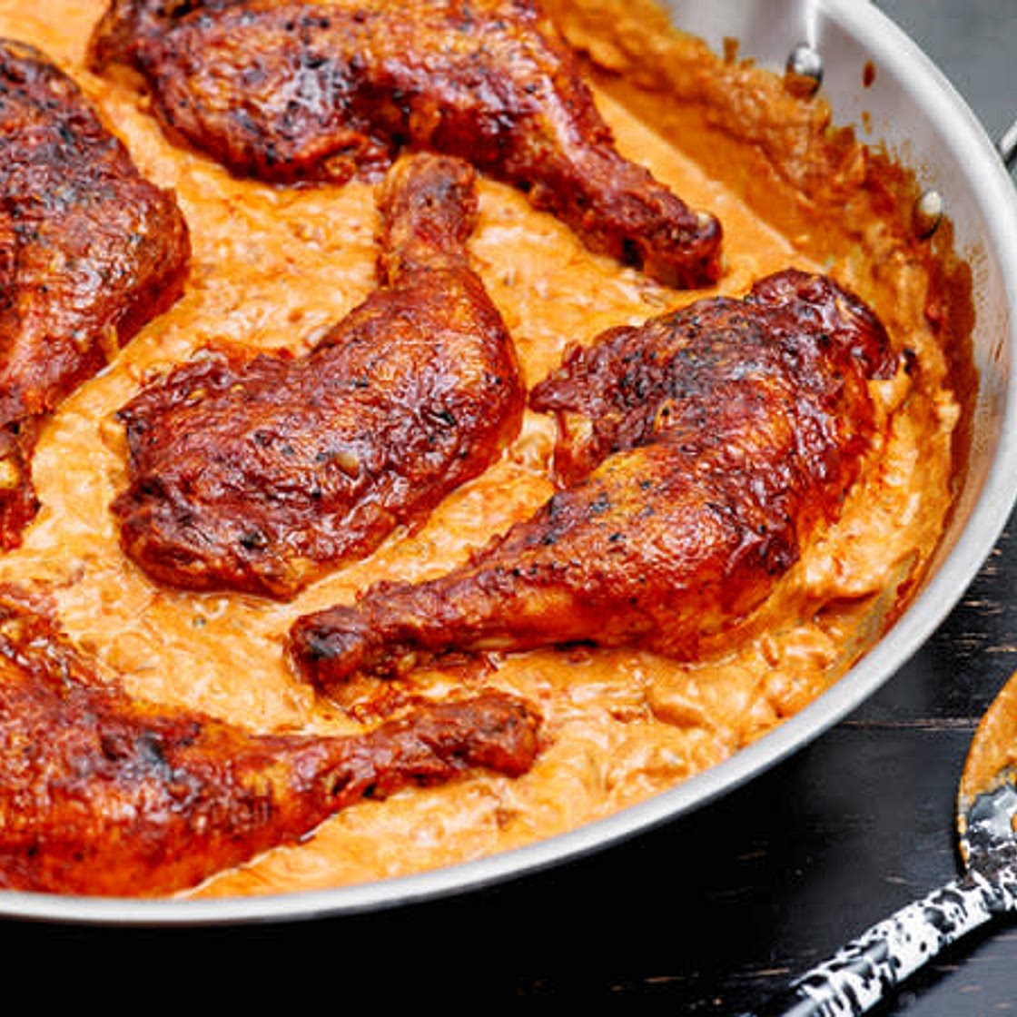 Chicken Paprikash