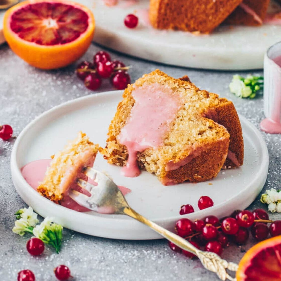 Vegan Blood Orange Cake - Bianca Zapatka