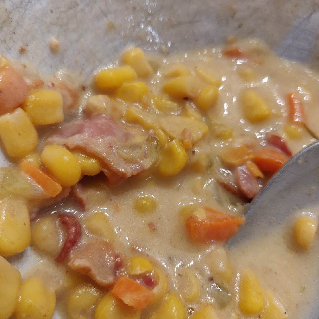 Bacon Corn chowder