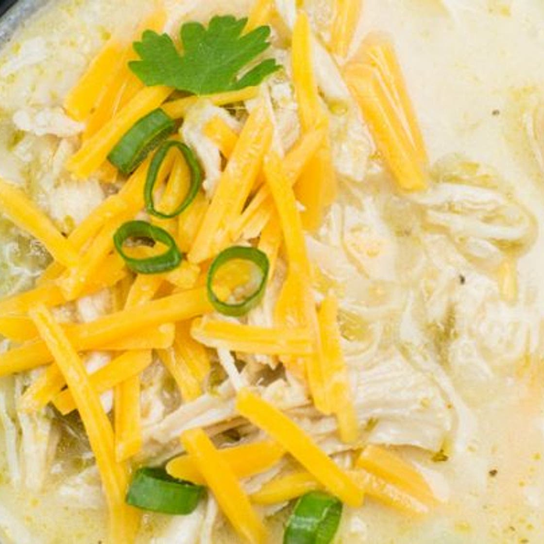 Keto White Chicken Chili