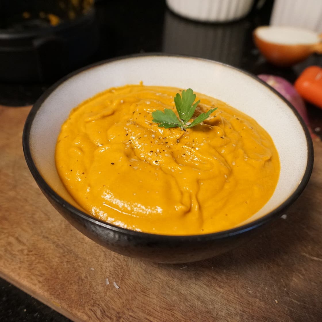 Tomato and Lentil Soup