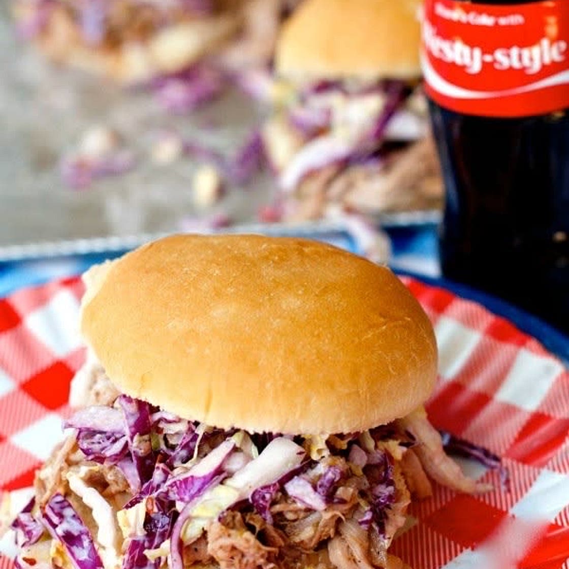 Soy and Cola-Braised Pork Shoulder