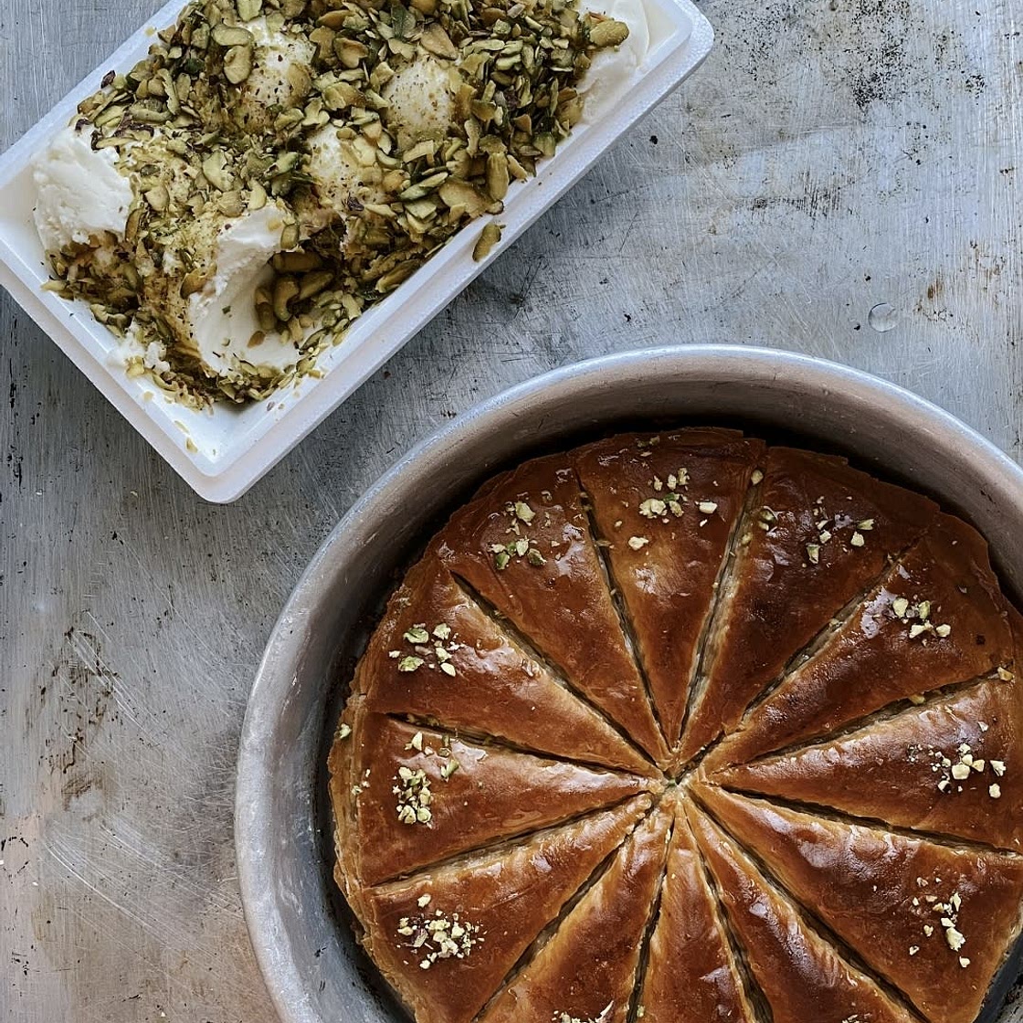 Nusret style Baklava