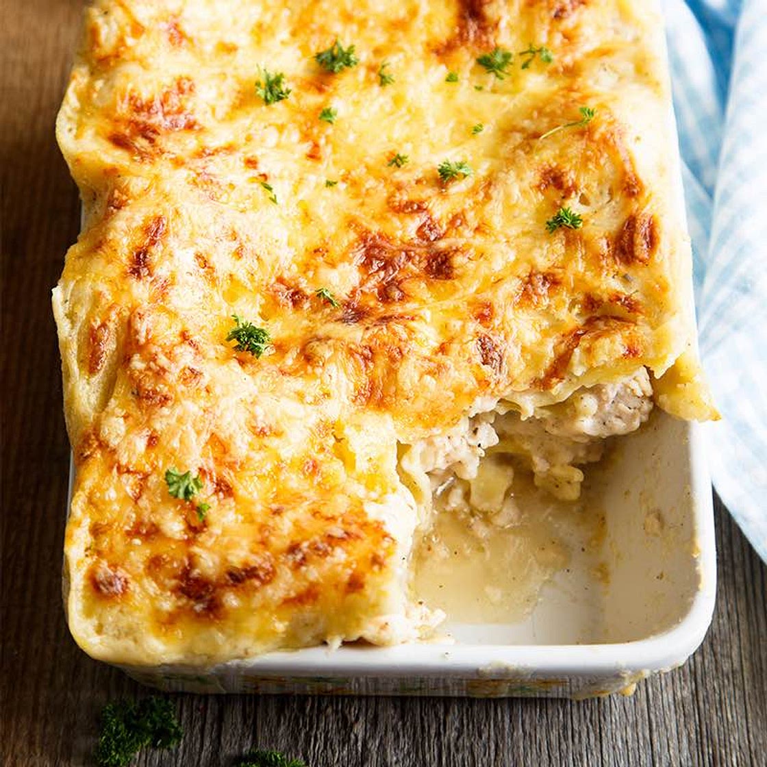 Crispy Turkey Bake