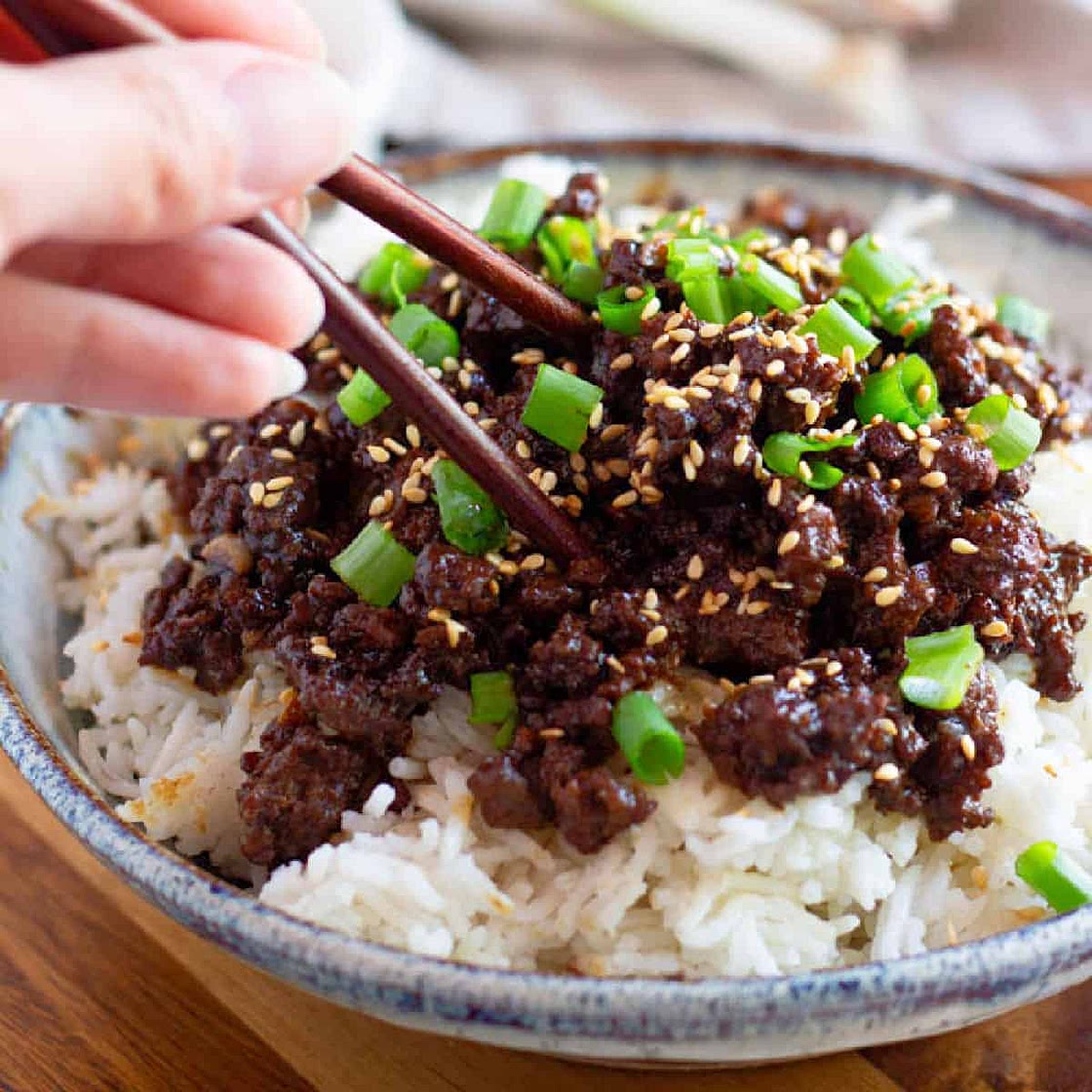 Quick Korean Beef
