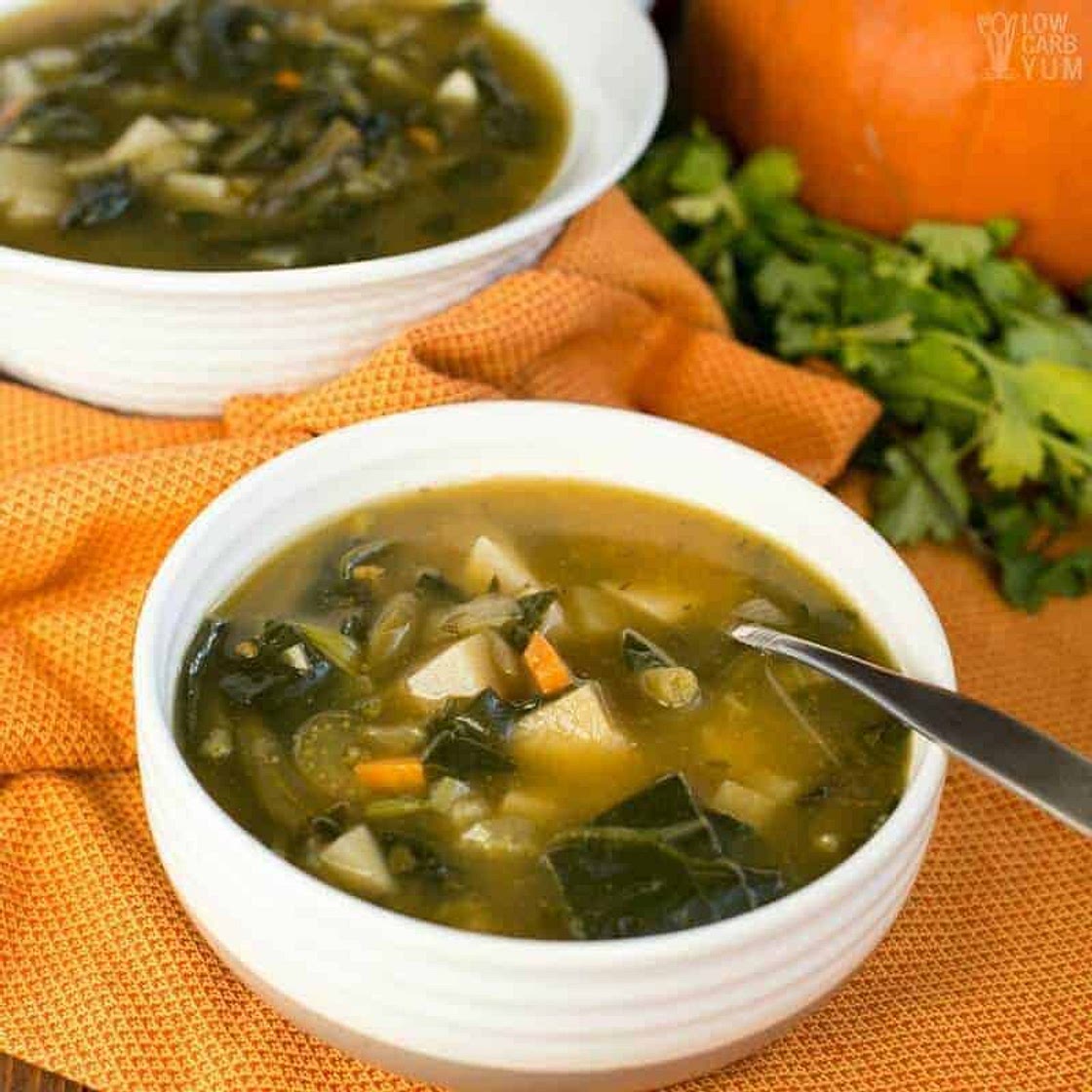Low Carb Keto Vegetable Soup