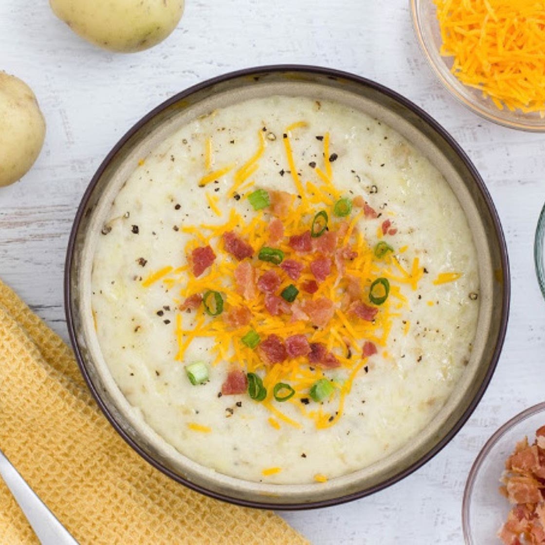 Easy Potato Soup Recipe