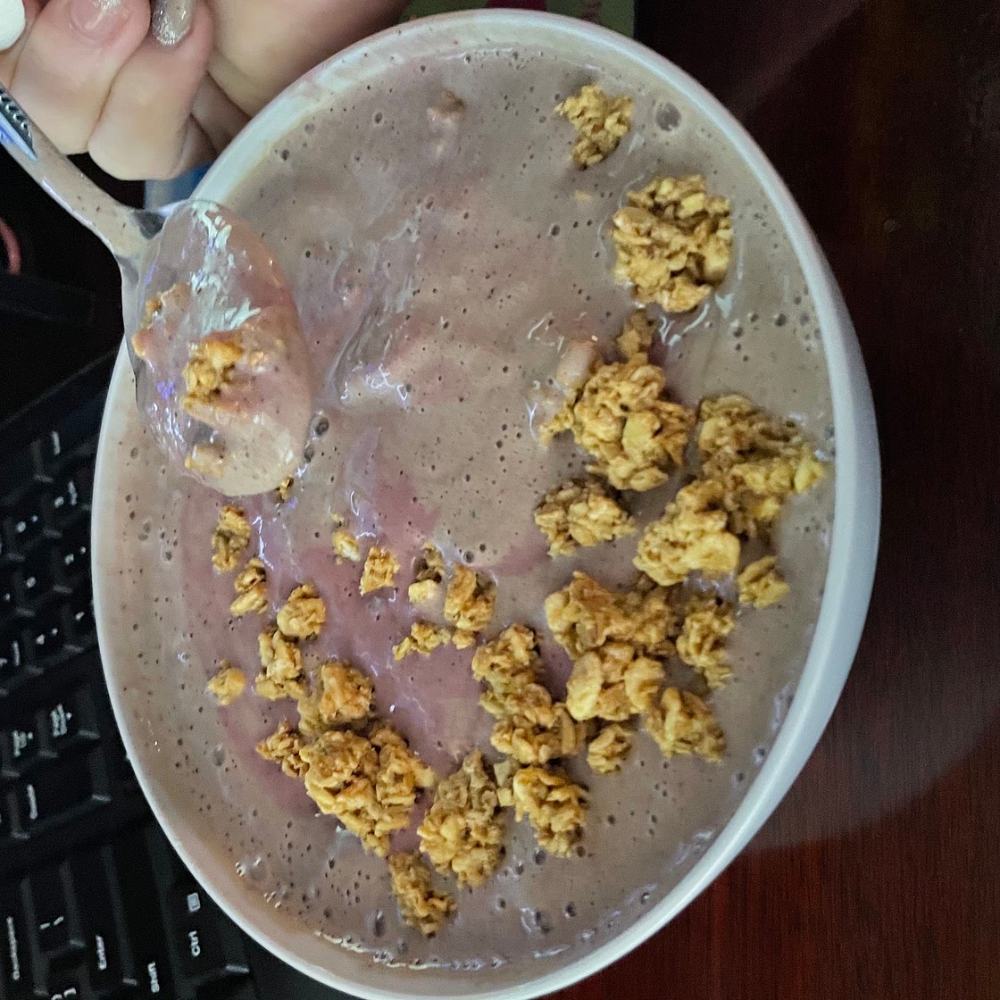 Mixed Fruit Smoothie