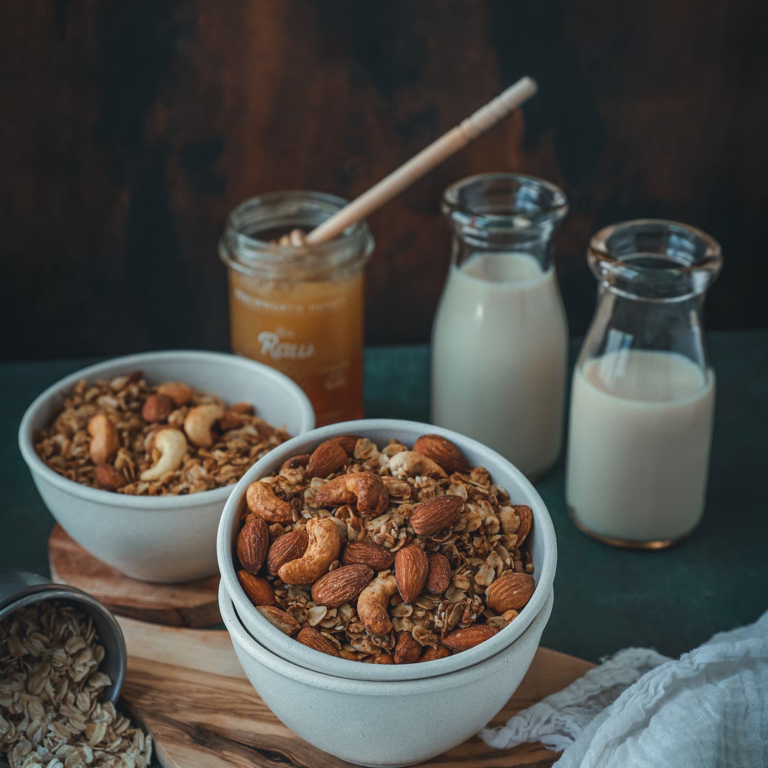 30 Min Air Fryer Granola