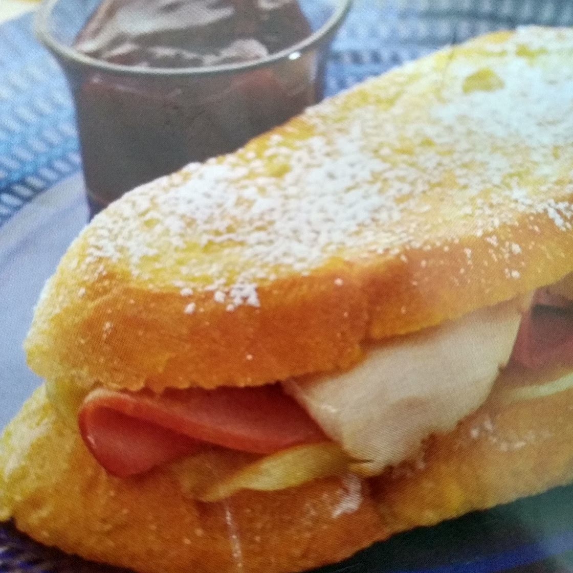 Monte Cristo Sandwiches