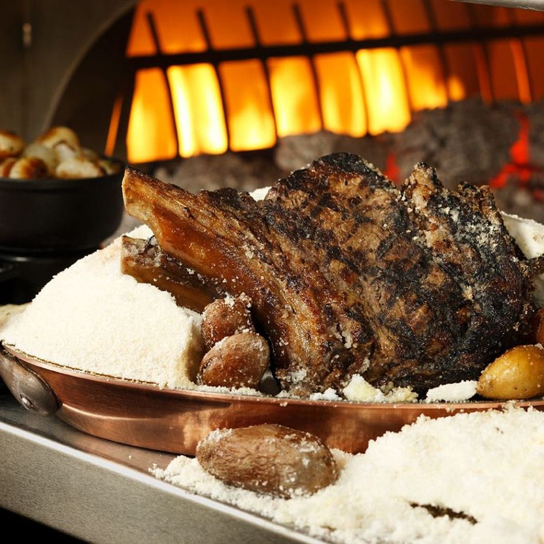 Michael Mina's Hay-Smoked Prime Rib
