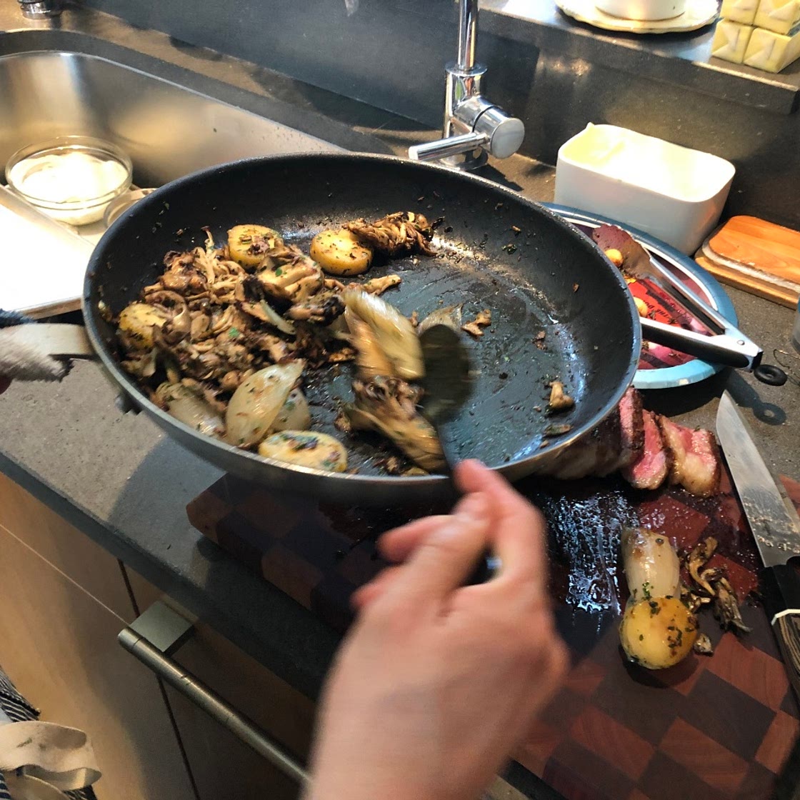 Michael Mina's Bacon Baked Potatoes