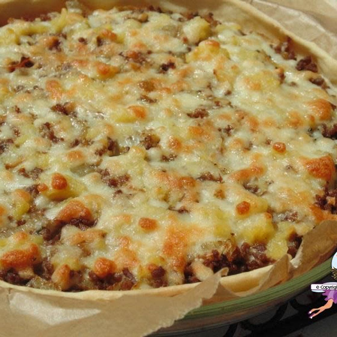 Tarte à la viande de mom
