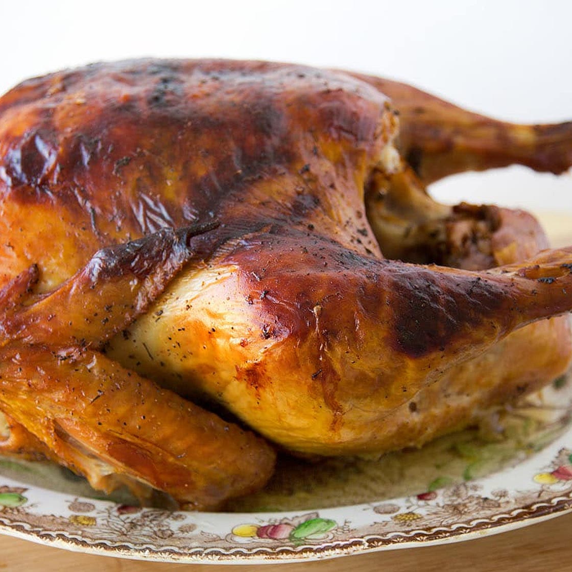 How to Dry Brine and Roast a Turkey