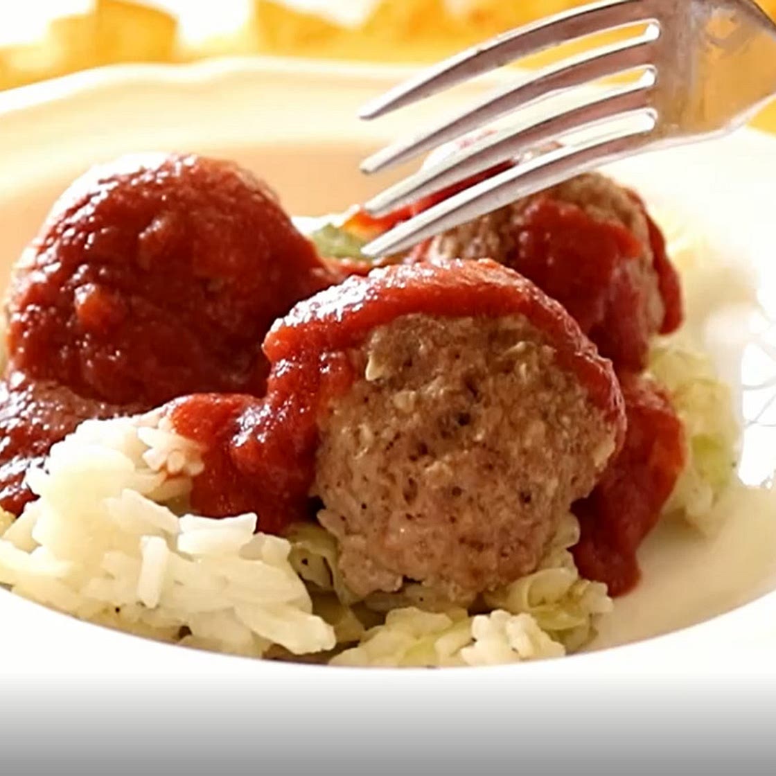 Unstuffed Cabbage n' Meatballs