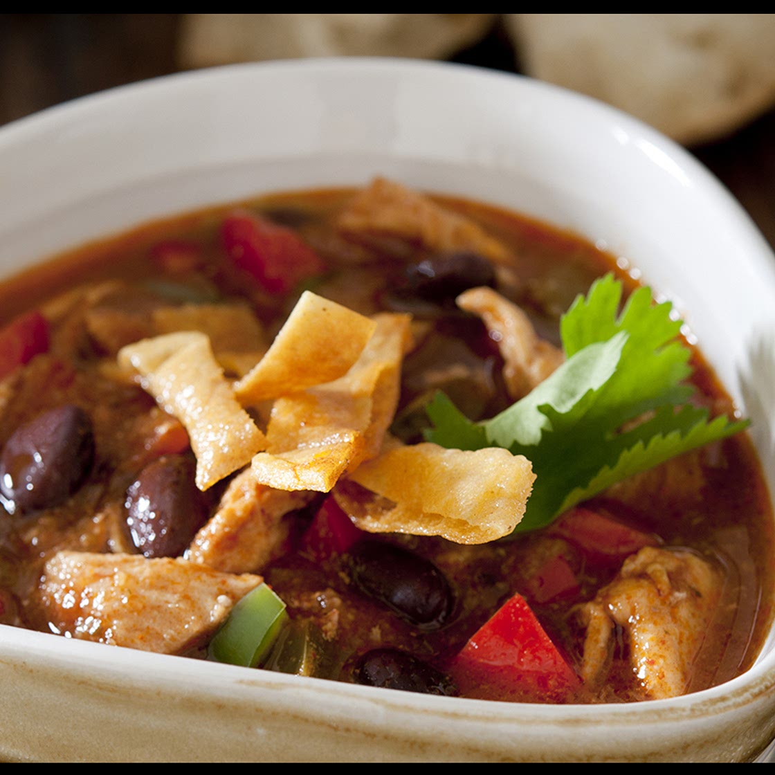 Mexican Black Bean Soup