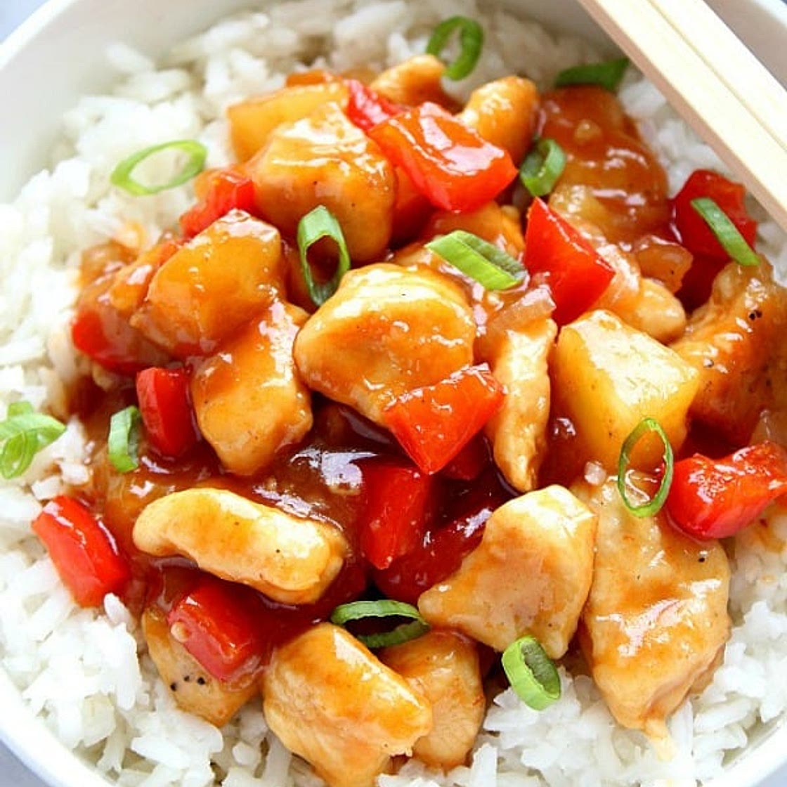 Sweet and Sour Chicken