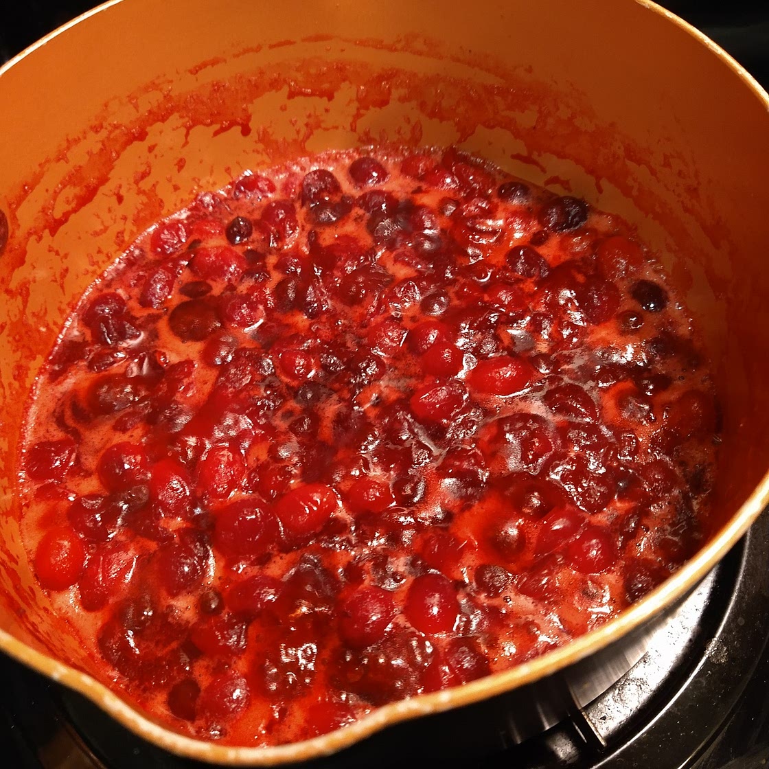 Low carb cranberry sauce
