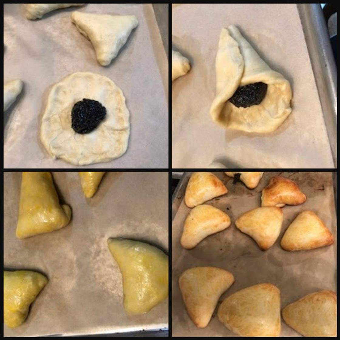 Dairy Yeast Hamantaschen