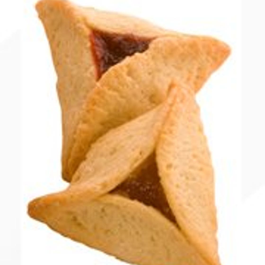 Traditional Hamantaschen