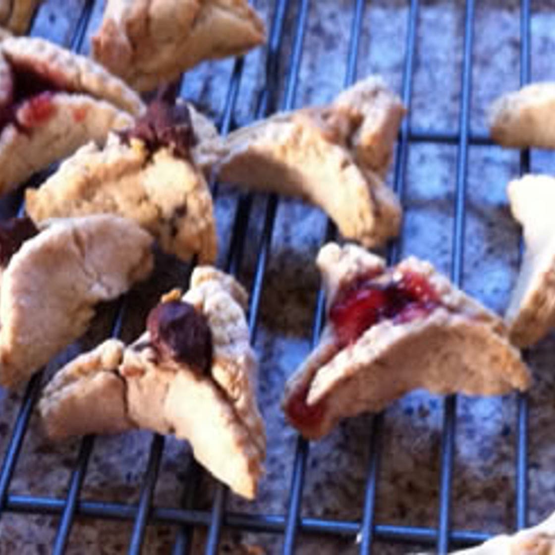Healthy Hamantaschen