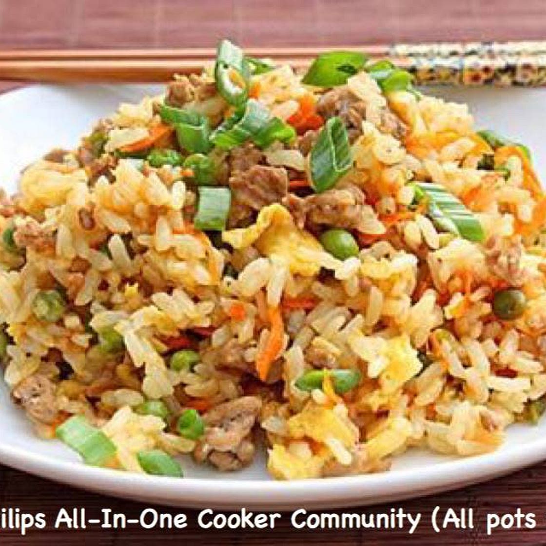Laraine's Fried Rice AIO