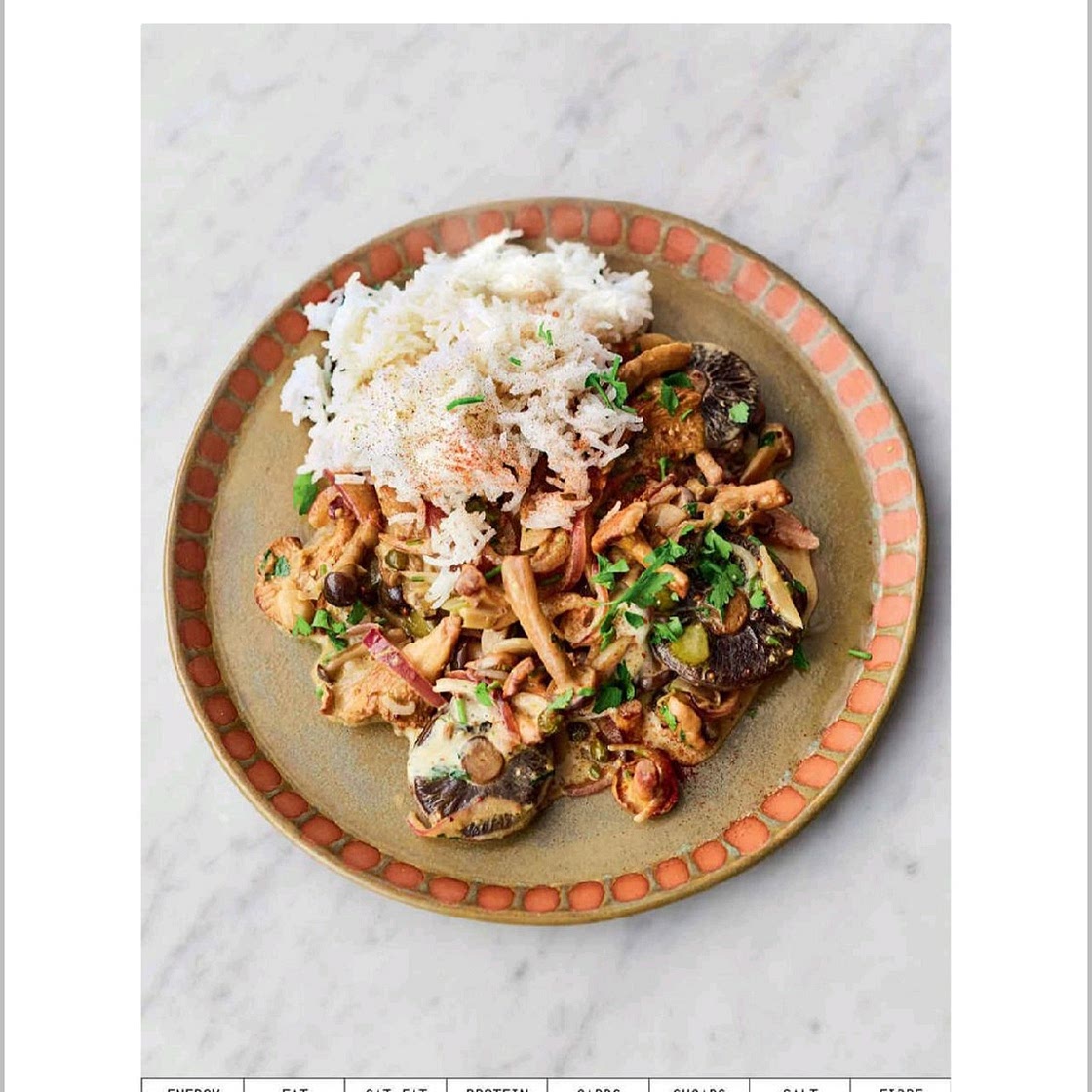 Veg Stroganoff