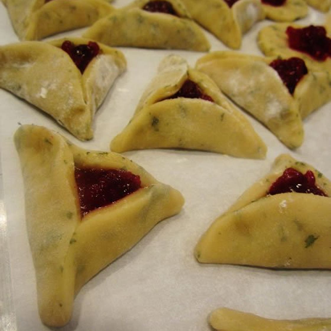 Cranberry-Sage Hamantaschen