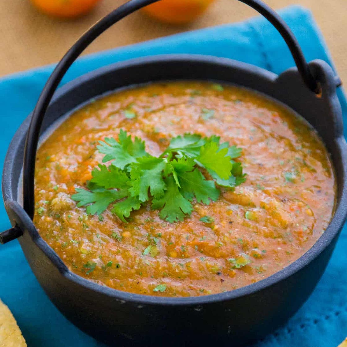 Roasted Tomato Salsa