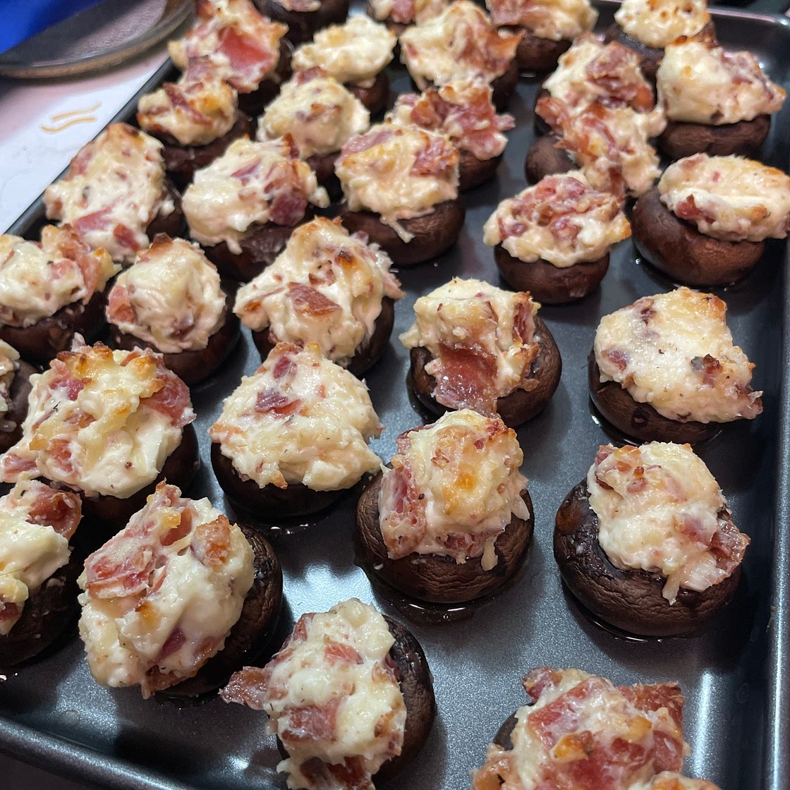 Stuffed Mushrooms 