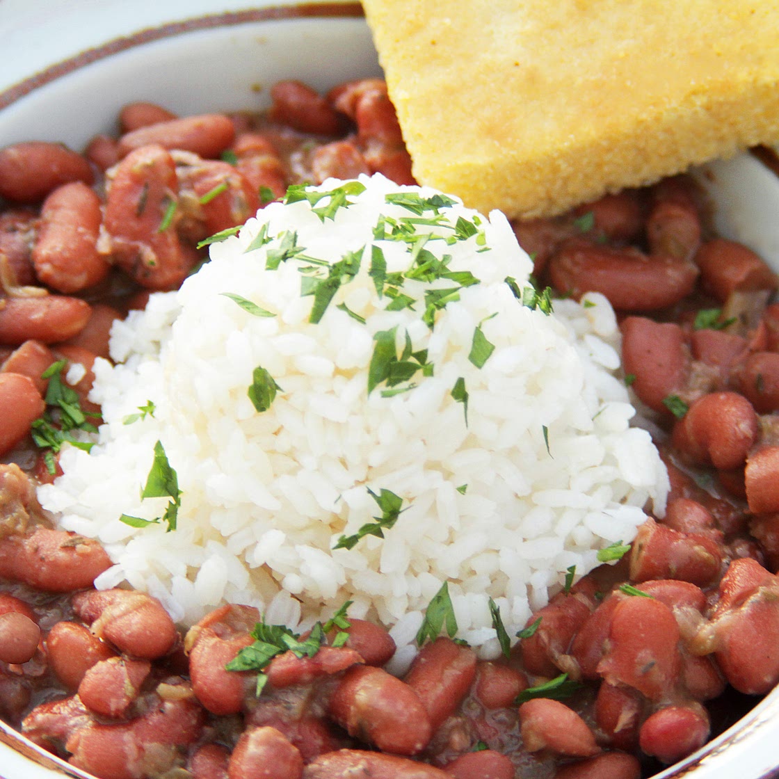 New Orleans-Style Red Beans & Rice