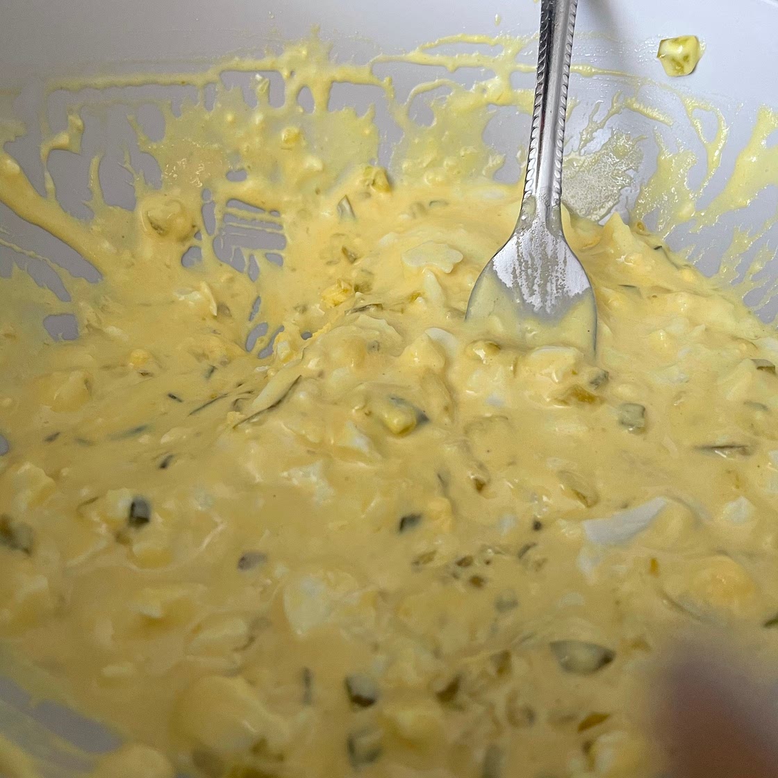 Quick Egg Salad