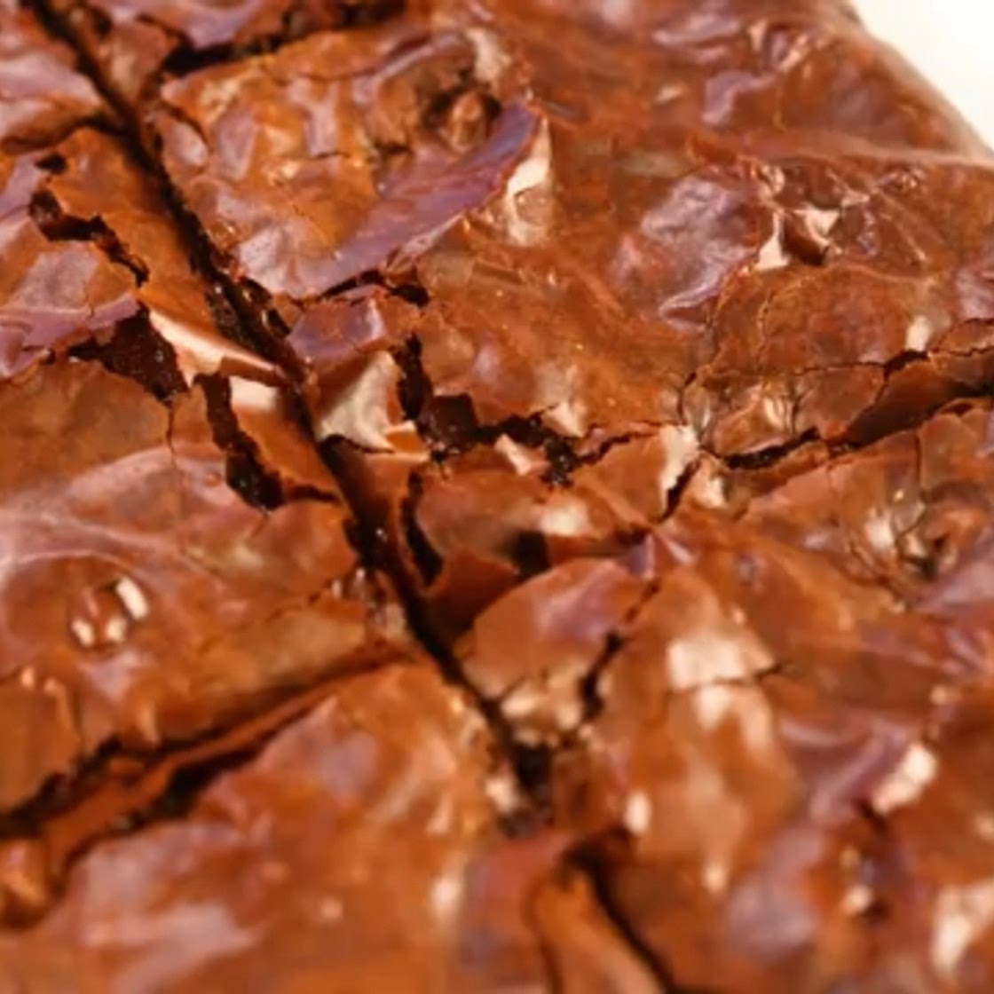 Thin, Fudgey Brownies