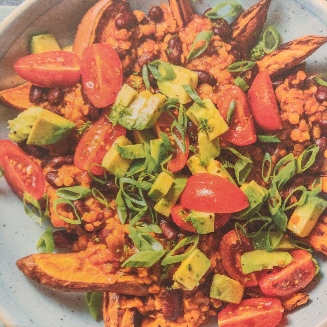Sweet potato chilli 4.5/5*