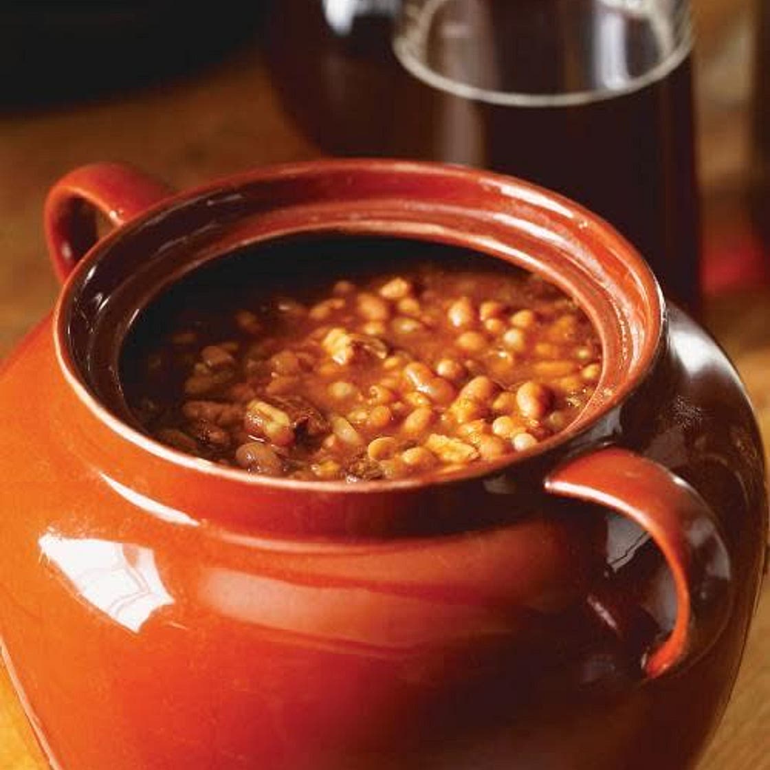 Fèves au lard à l’érable