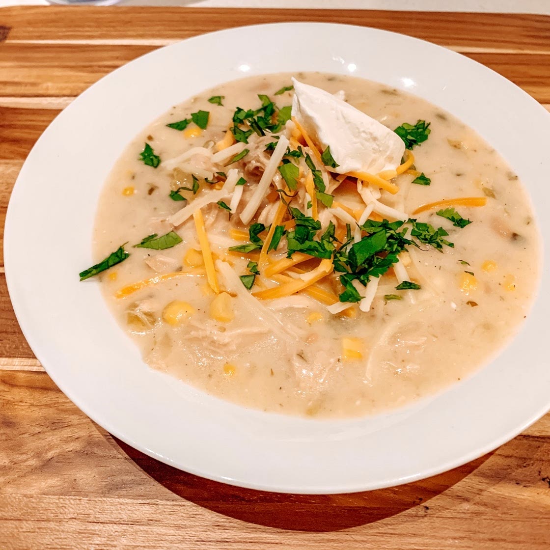 White Chicken Chili