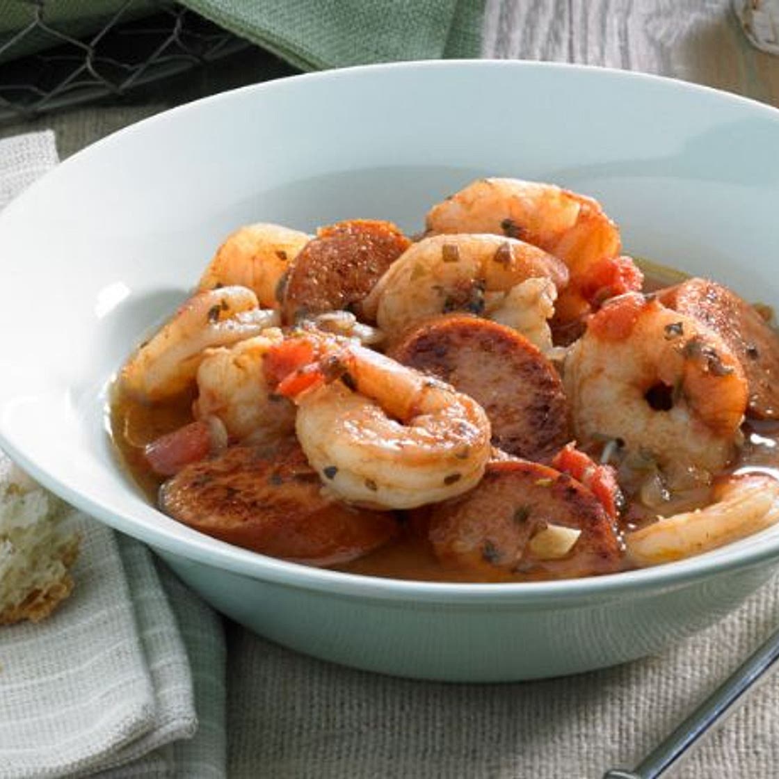Cajun Shrimp Stew