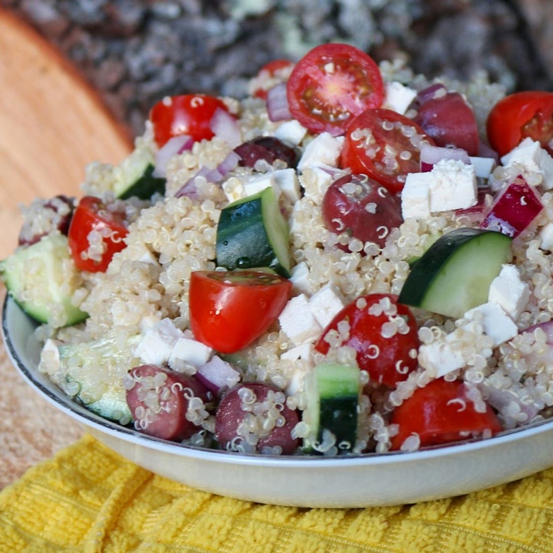 Greek Quinoa Salad
