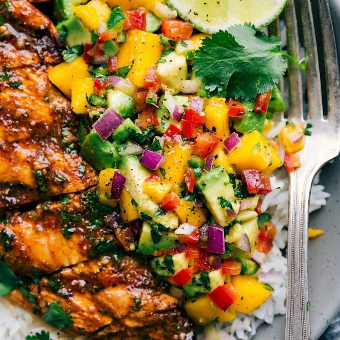 Protein Packed Thai Pasta Salad