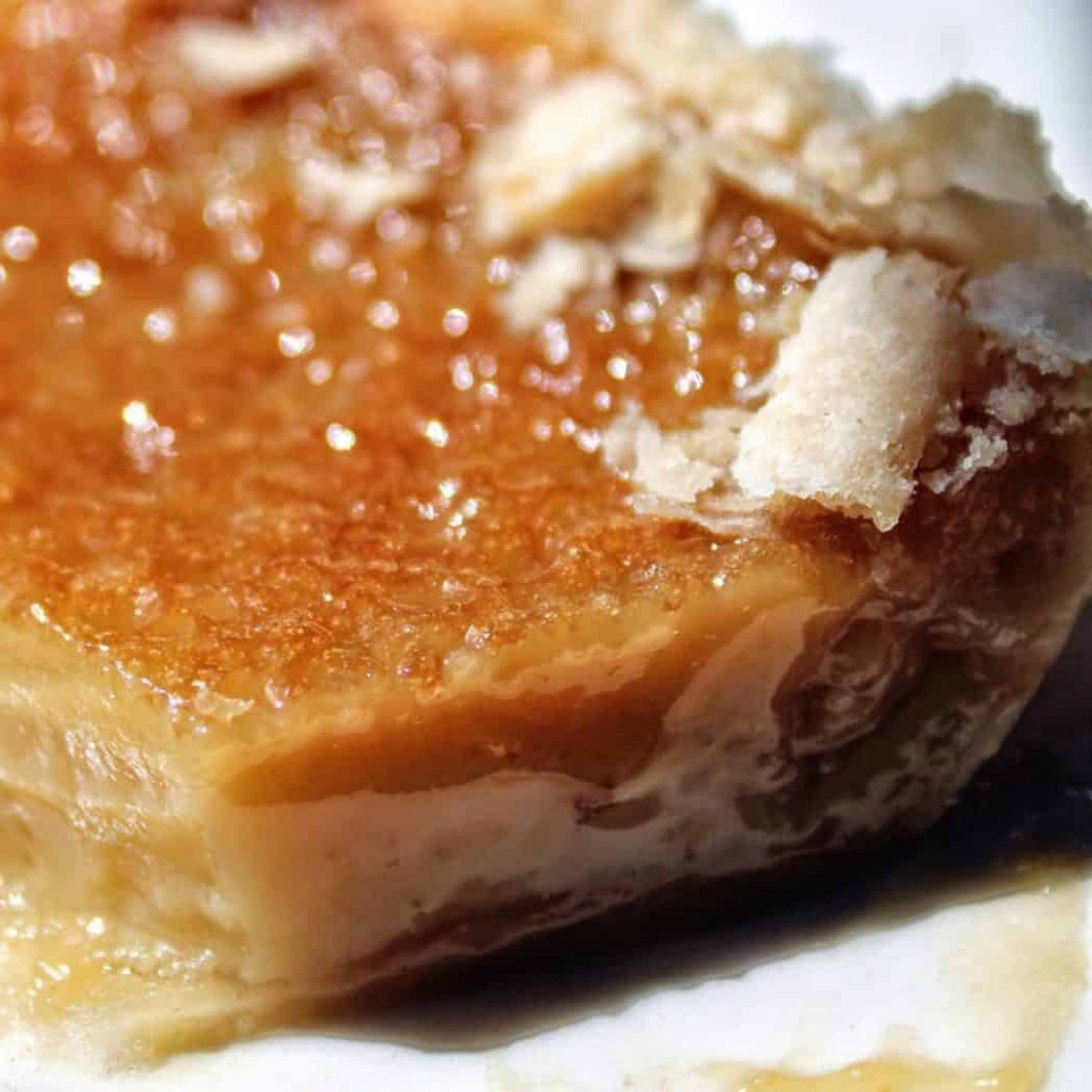 Sugar Pie – French Canadian cooking