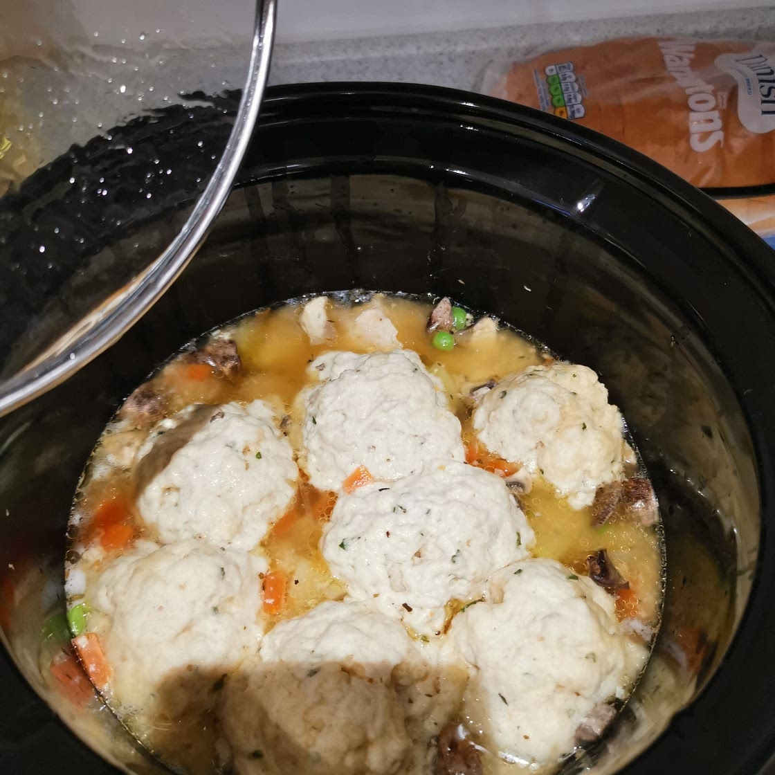 Chicken Stew with Dumplins