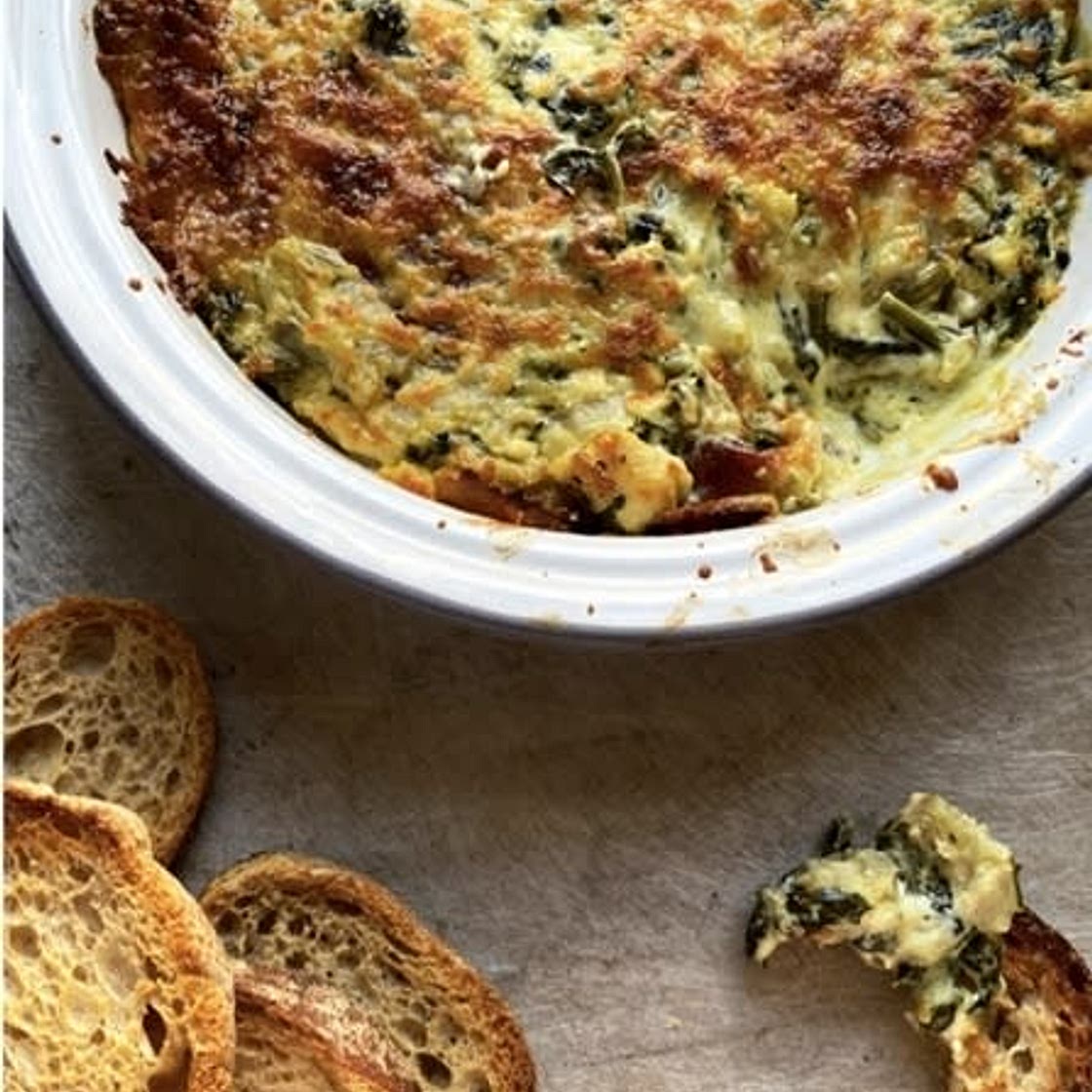 Spinach Artichoke Dip