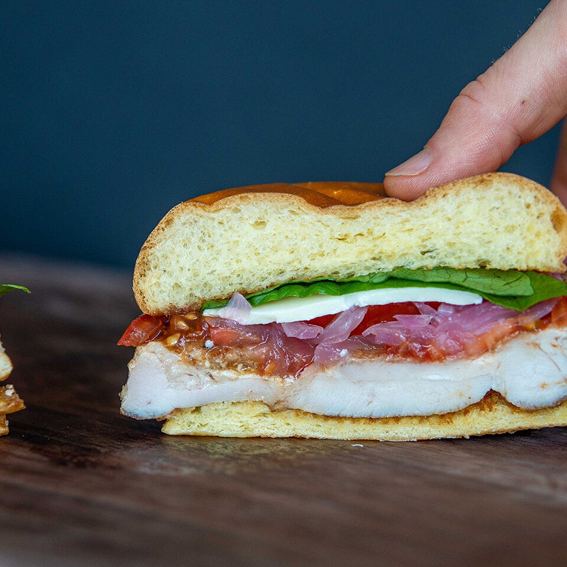 An Above Average Grilled Chicken Sandwich — Ethan