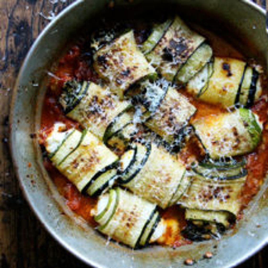 Zucchini Involtini